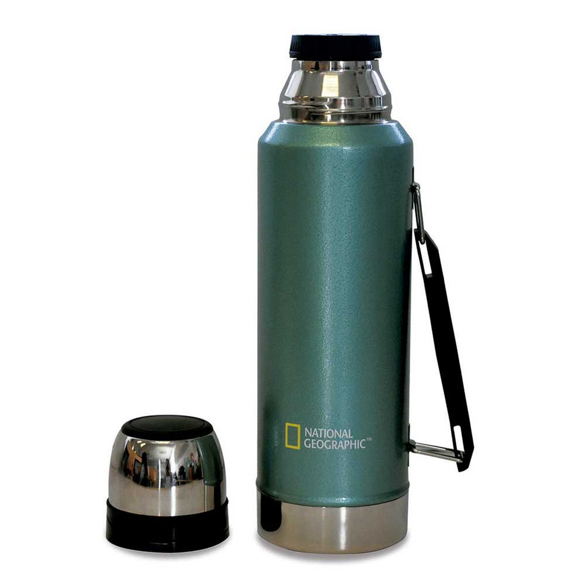 Termo Met&aacute;lico National Geographic 1200ml Turquesa