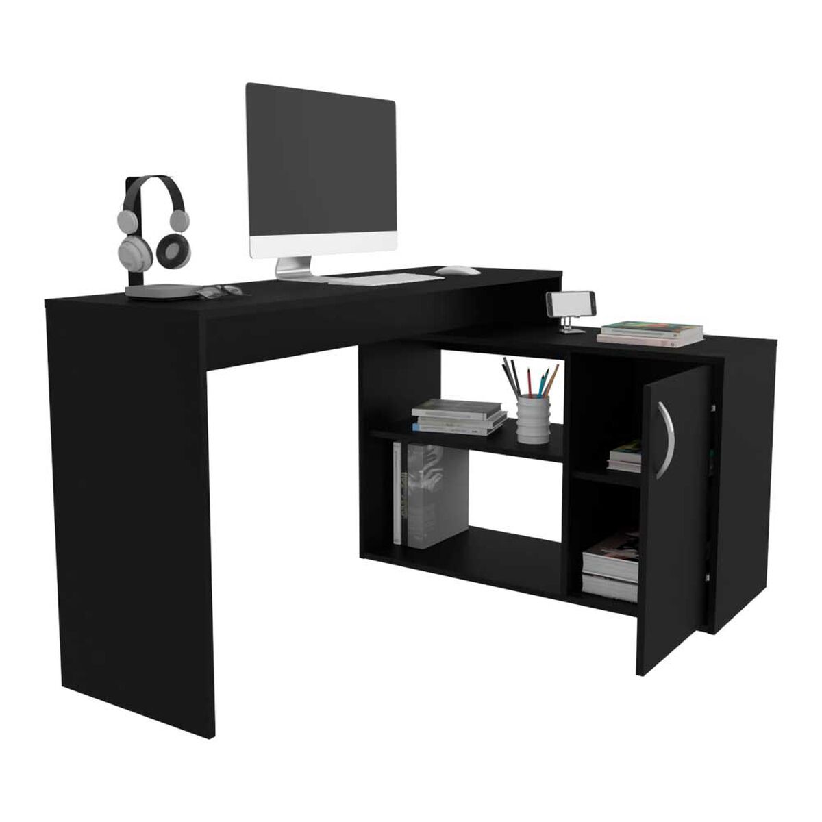 Escritorio Tuhome Axis Eco Melamina Wengue&nbsp;