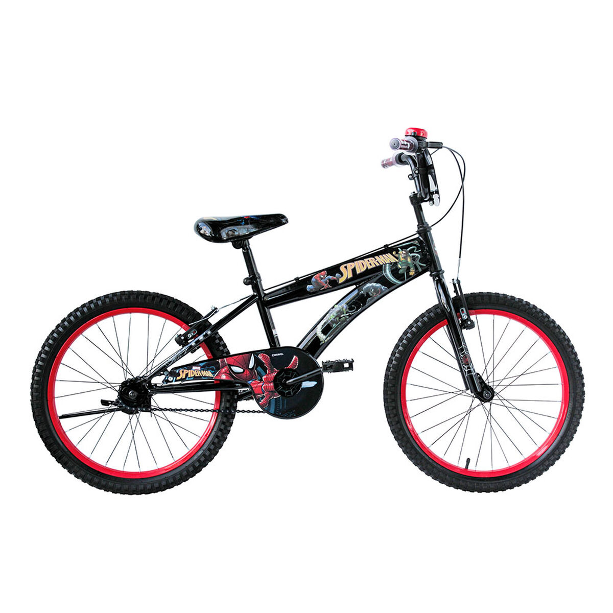 Bicicleta Disney Niño Spiderman  Aro 20