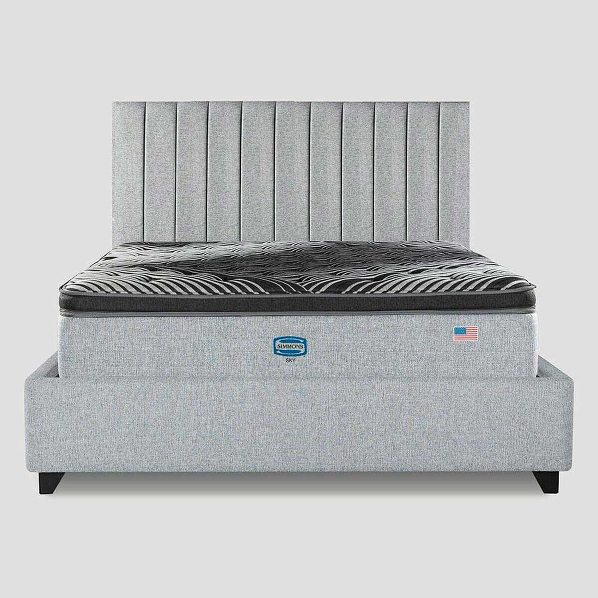 Cama Europea Simmons King Sky