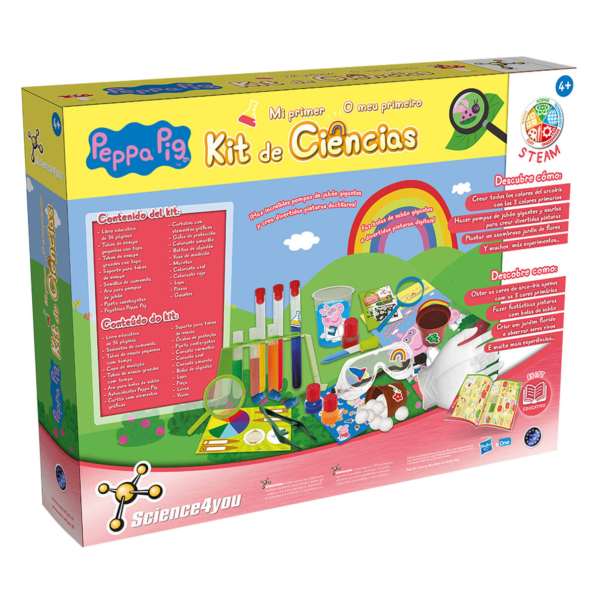 Peppa Pig Mi Primer Kit de Ciencias Science 4 You