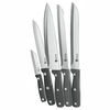 Juego 3 Cuchillos Acero Inoxidable Magefesa Blade + Taco Madera Negro