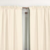 Combo Cortinas Doral Agatha 220 x 140 cm Crudo