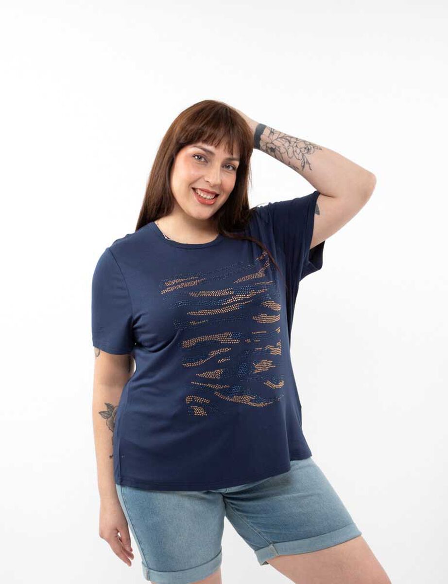 Polera Manga Corta Mujer Extralindas