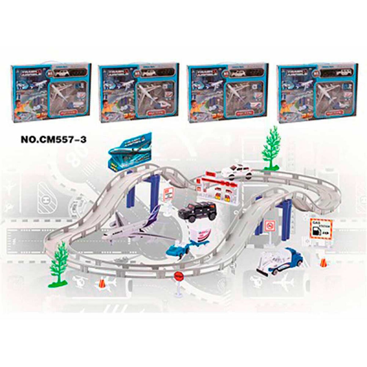 Pista de Aviones Abc