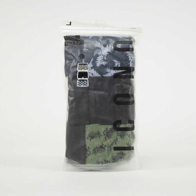 Pack 3 Bóxer Medio Hombre Icono Surtido