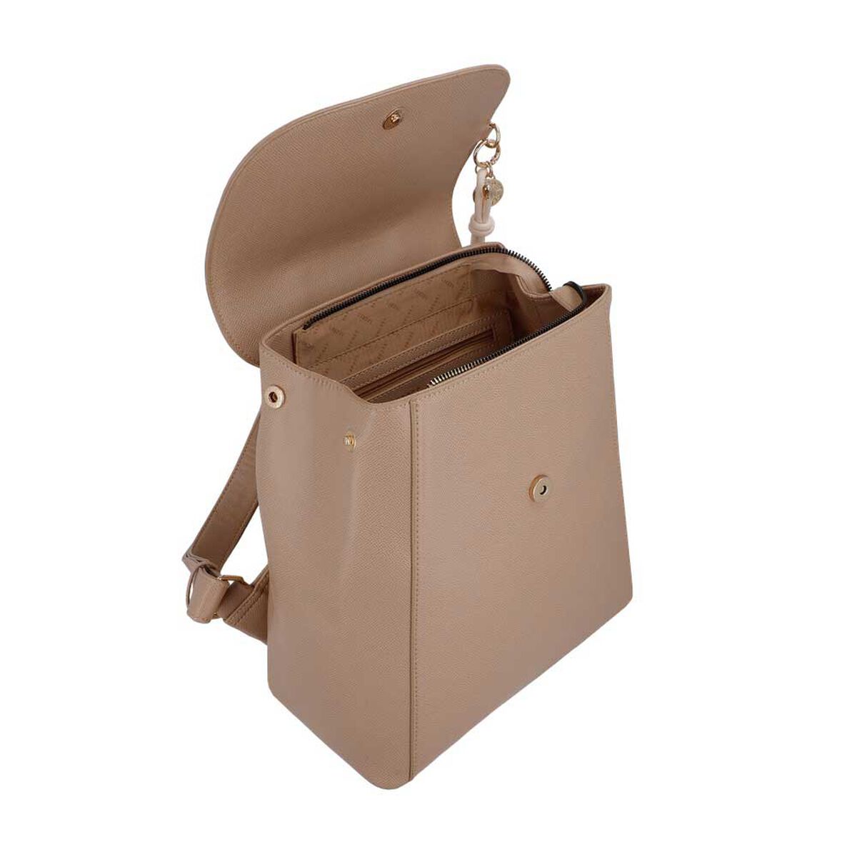 Mochila de Mujer Secret Kansas SC7 Grande Beige