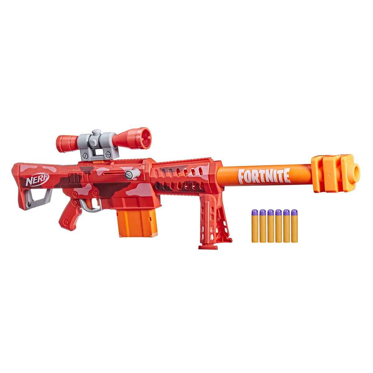 Lanzador Nerf Fortnite Heavy Sr