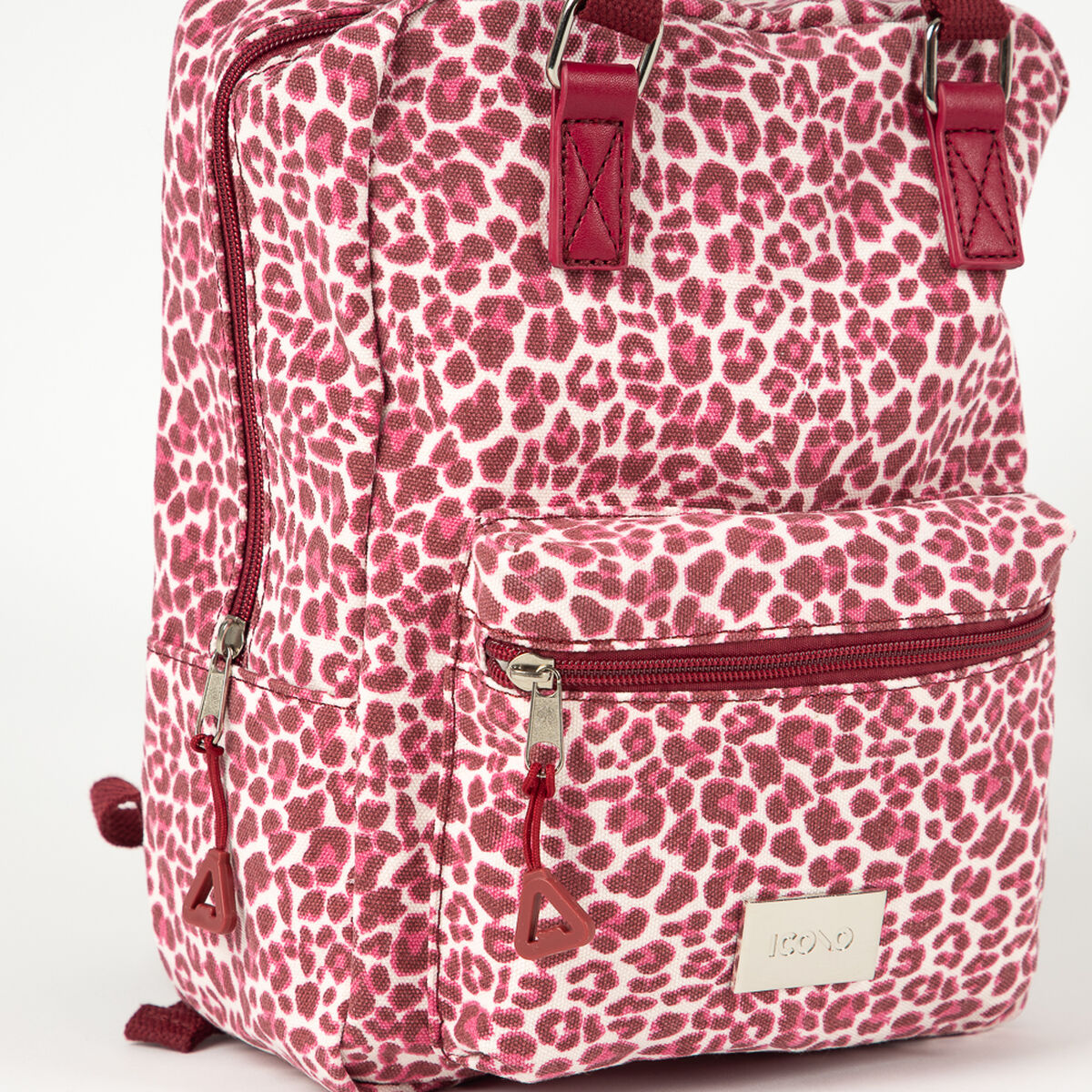 Mochila Rosa Icono