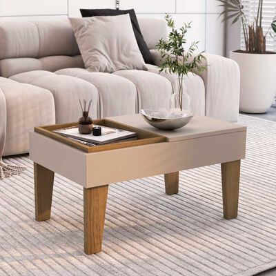 Imagen 1 del producto Mesa de Centro Exit Veneza Roble-Blanco