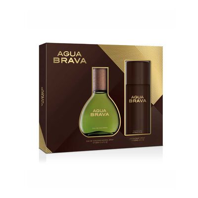 Set Regalo Perfume Agua Brava Hombre EDC 100ml + Desodorante 150ml