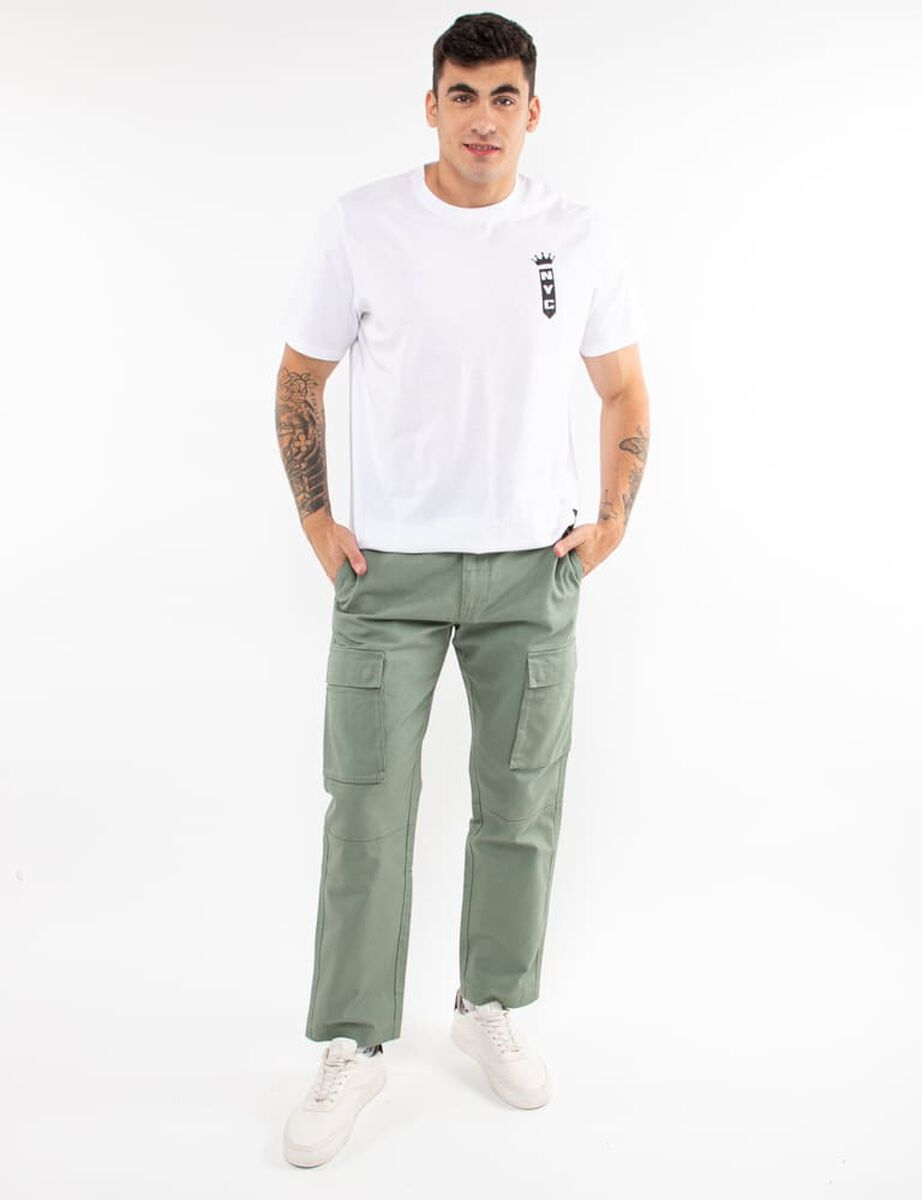 Pantalón Cargo Hombre Icono