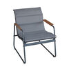 Juego de Living Terraza Casanova Gris Oscuro