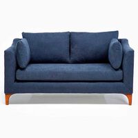 Sofá Barra Design Grecia 2 Cuerpos Azul