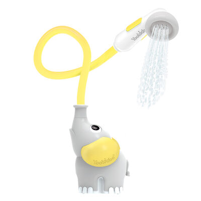 Imagen 1 del producto Juego de Baño Elefante Ducha Bebe Amarillo Infantil Bebé Niño Niña Tina Yookidoo