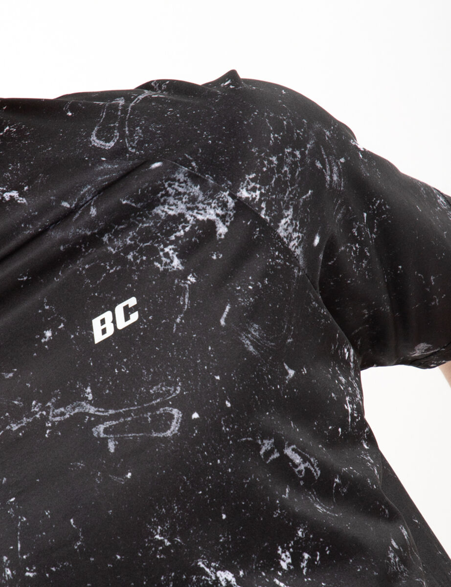Polera Deportiva Hombre Black County