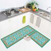 Set 2 Alfombra Davanti Flor de Esparta 45 x120 Flor de Esparta