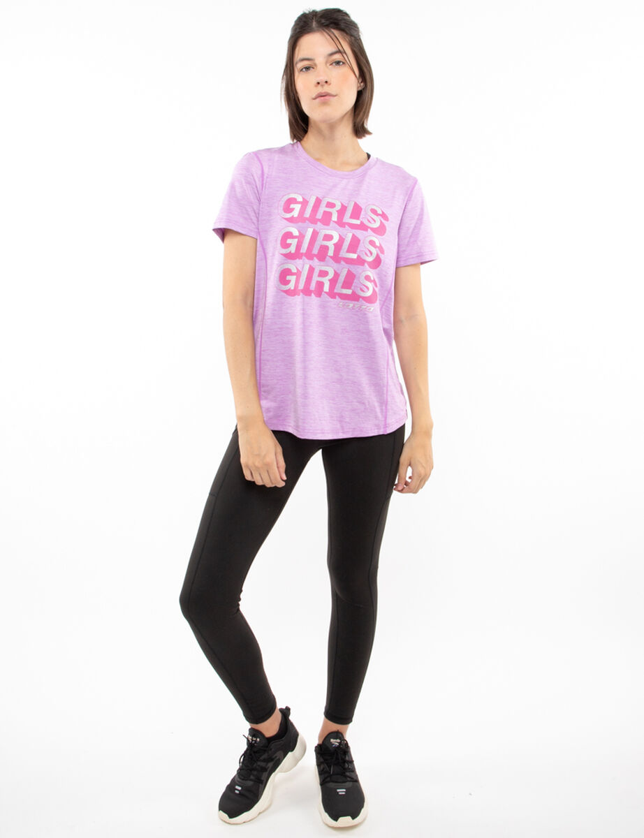 Polera Deportiva Mujer Lotto