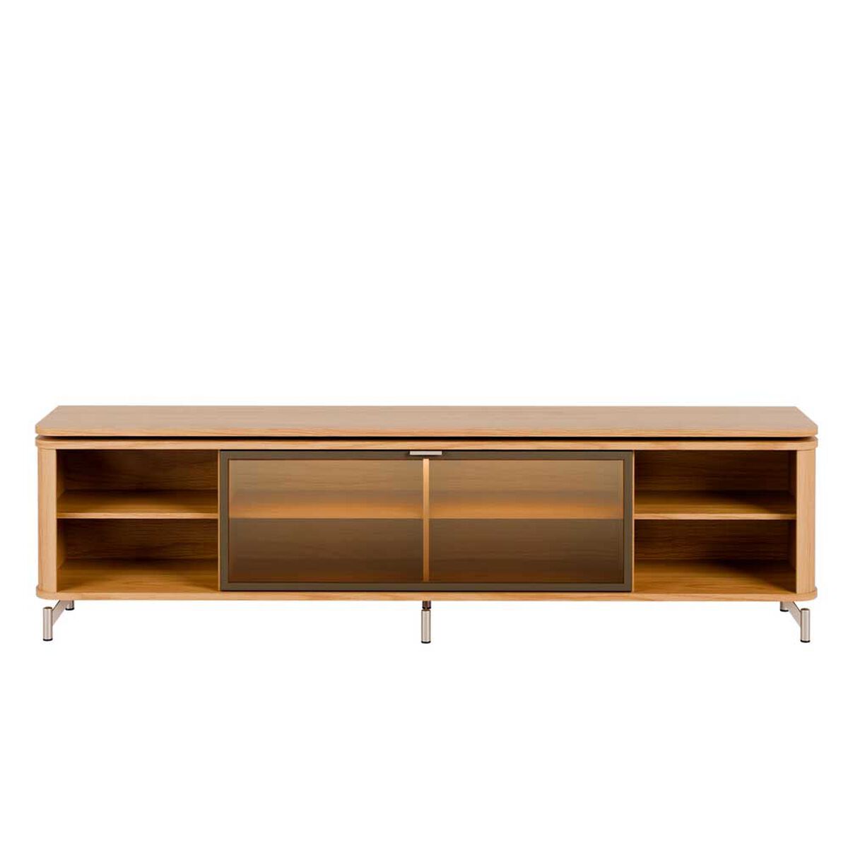 Rack TV Decocasa Lincoln Float hasta 85" Carvalho