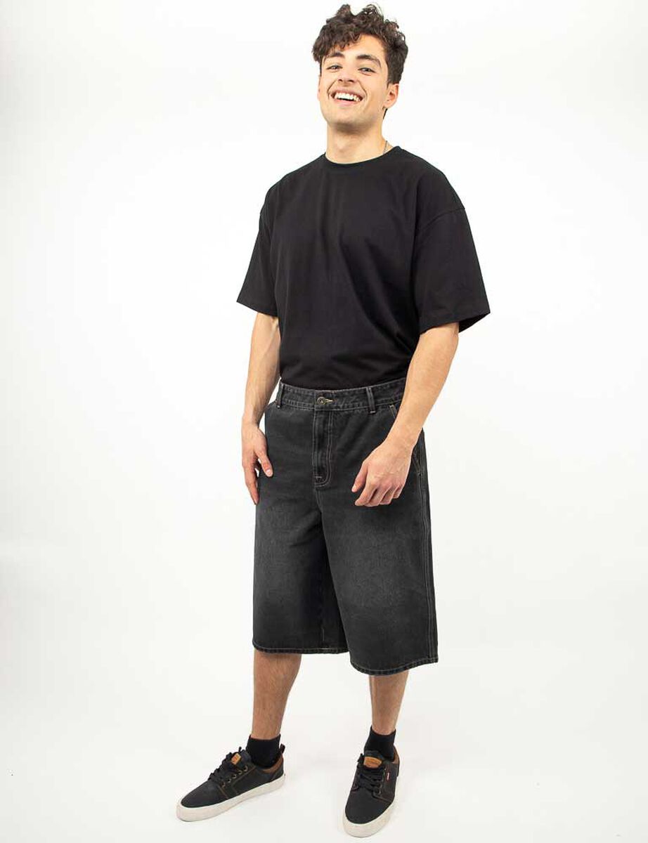 Bermuda Mezclilla Hombre Icono