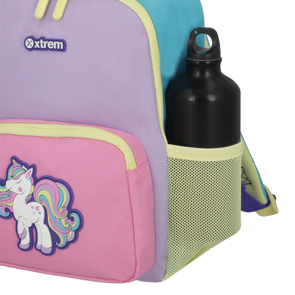 Mochila Xtrem Play-Time 5XT Unicornio Lila