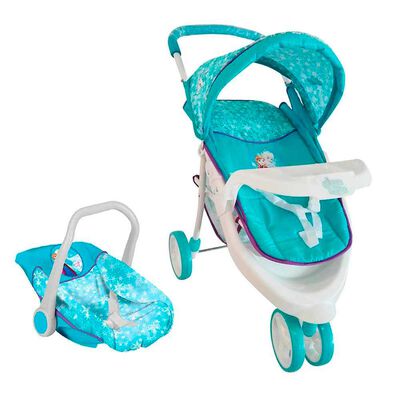 Set Coche Muñeca Jogger y Silla Frozen Disney
