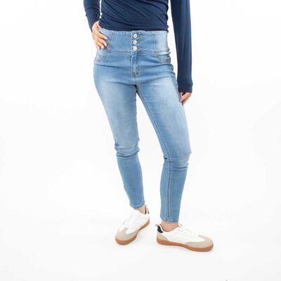 Jeans Skinny Push Up Mujer Icono