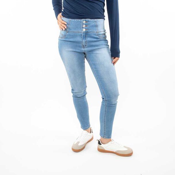 Jeans Skinny Push Up Mujer Icono