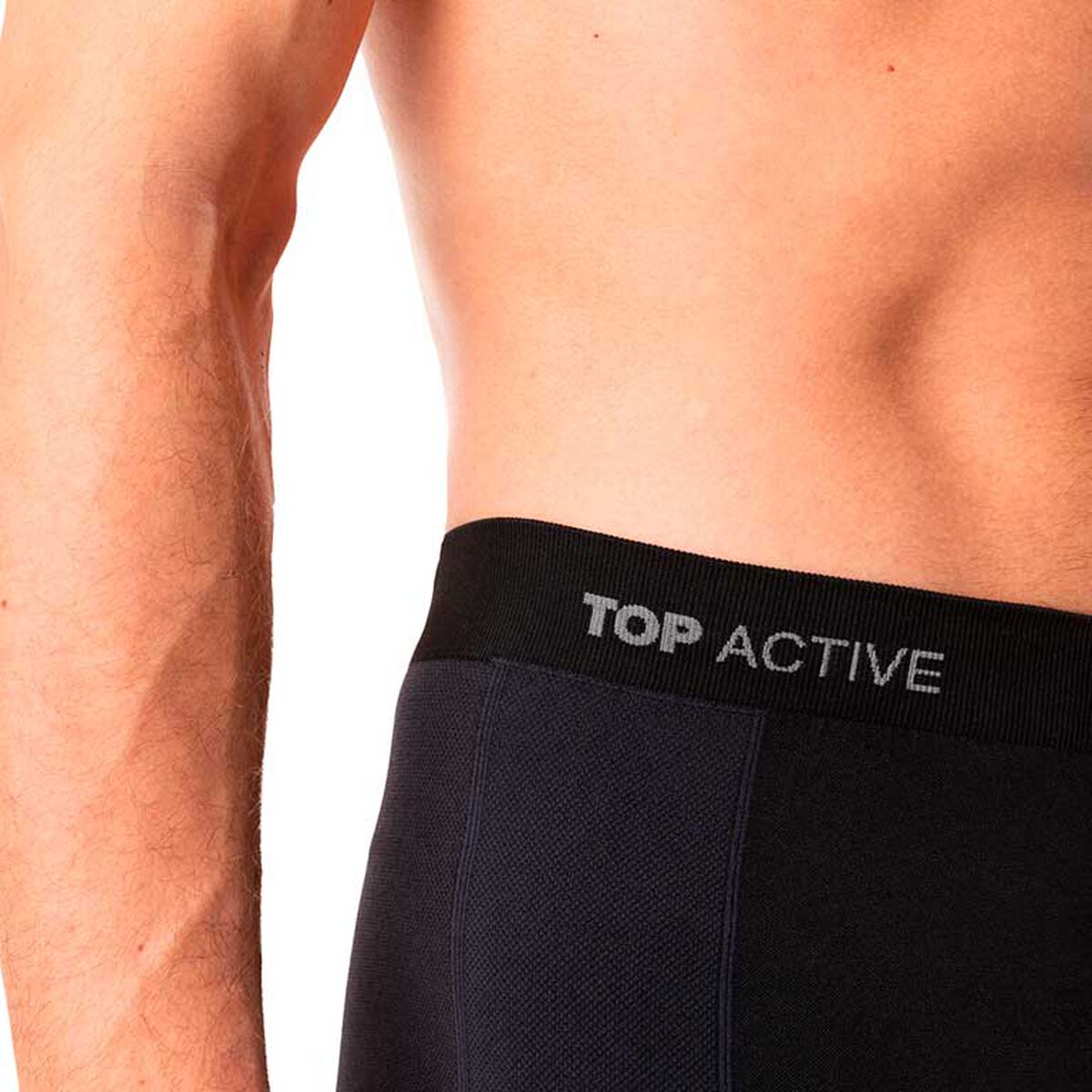 Calza Deportiva Primera Capa Microfibra Hombre Top
