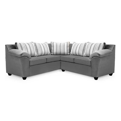 Imagen 2 del producto Sofá Seccional Muebles MPR Cattaleya 5 Gris