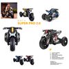Moto Pro a Batería Azul Bebesit
