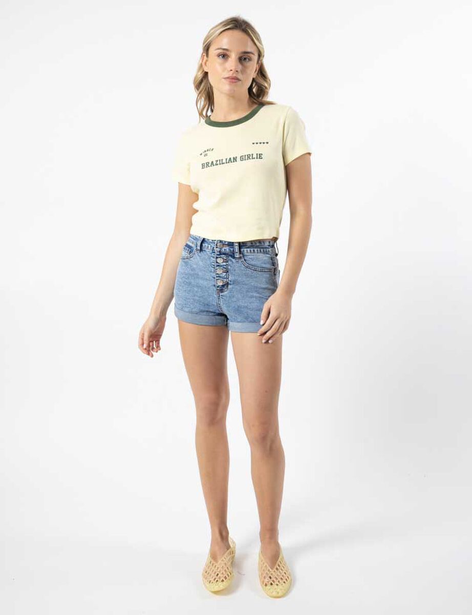 Polera Algod&oacute;n Mujer Icono