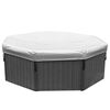 Hot Tub Armable MSPA Tuscany Frame Wifi 6 Personas Negro