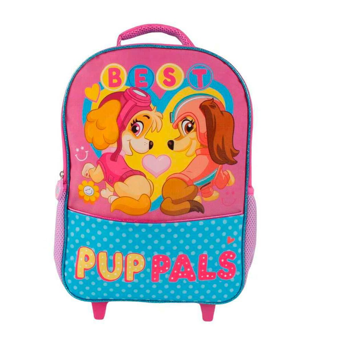 Mochila Infantil con Ruedas 15 Paw Patrol Girl 2 Dise&ntilde;os Surtido