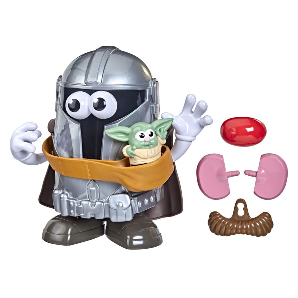 Juego Didáctico Cara De Papa Star Wars