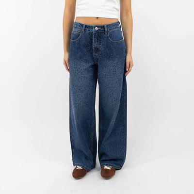 Jeans Wide Leg Mujer Icono