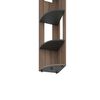Estante Tuhome Home E7 Avellana Wengue