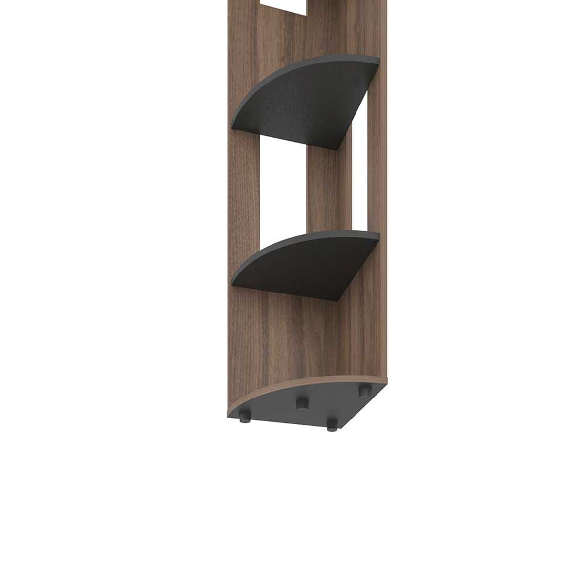Estante Tuhome Home E7 Avellana Wengue