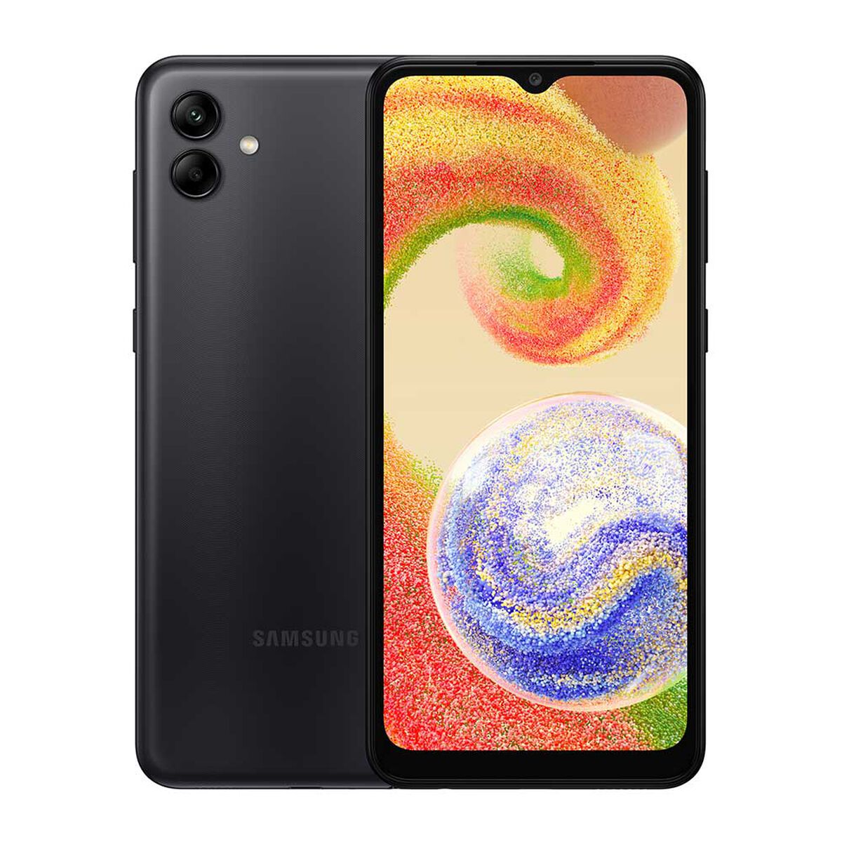 Celular Samsung Galaxy A04 128GB 6,5" Black Entel
