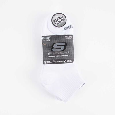 Pack 3 Calcetin Corto Unisex Skechers