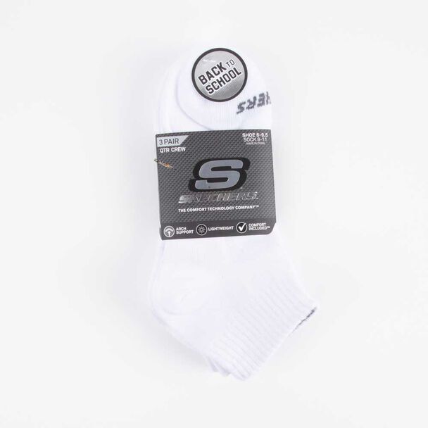 Pack 3 Calcetin Corto Unisex Skechers