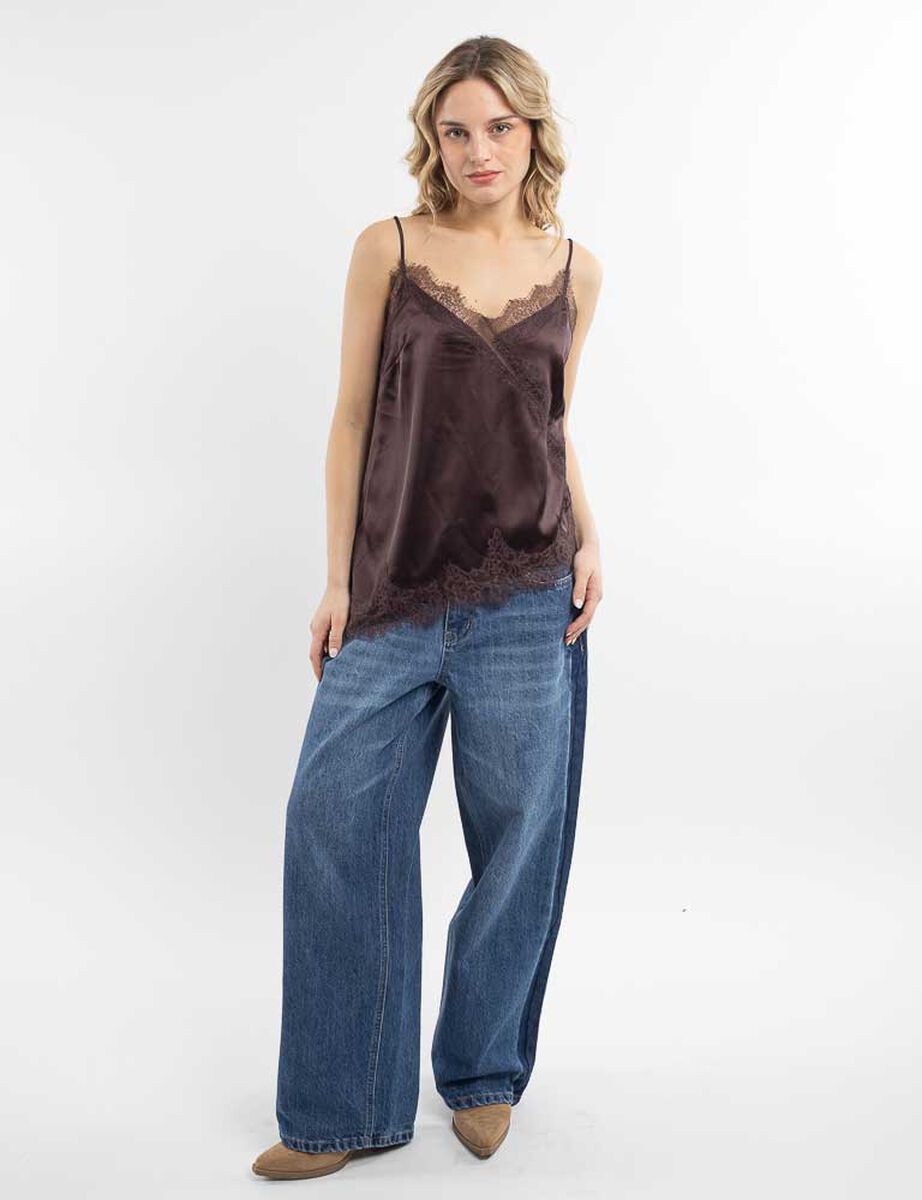 Blusa Sin Mangas Mujer Icono