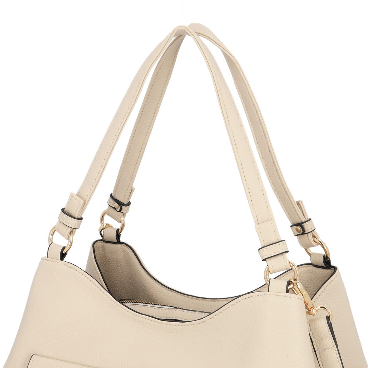 Cartera de hombro Secret Bombay SC6 L Beige