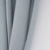 Set Cortina Doral Muguet 6 Piezas 140x220 cm Gris Perla