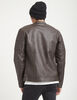 Chaqueta de Cuero Hombre Icono