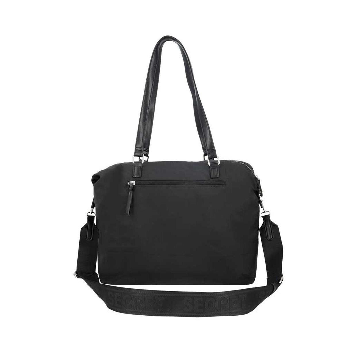 Bolso de Viaje Secret Belfast SS25 L Negro