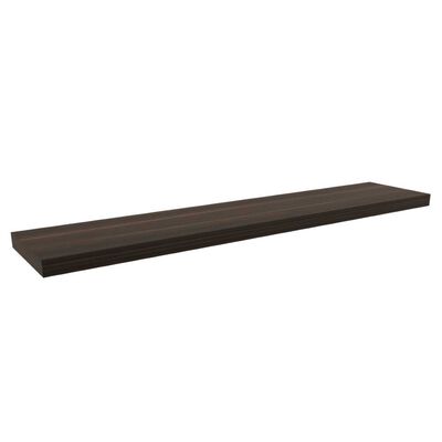 Repisa Flotante Wall Tuhome 120 x 25 cm Habano