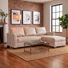 Seccional Derecho Muebles MPR Denver 4 Cuerpos Beige