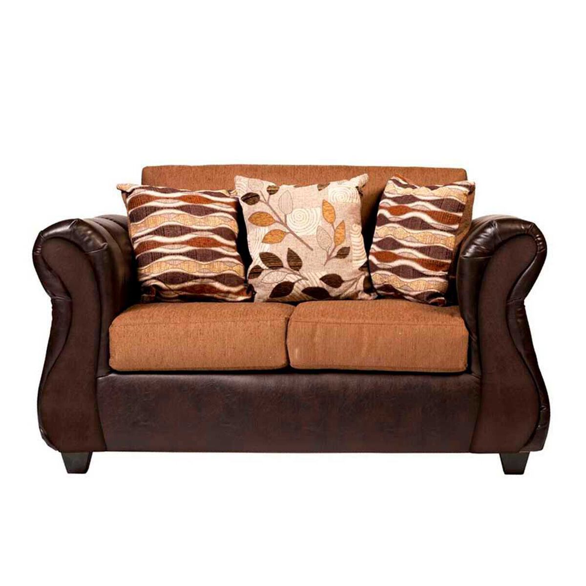 Sof&aacute; Alto Hogar Richmond 2 Cuerpos Caf&eacute;