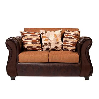 Imagen 1 del producto Sofá Alto Hogar Richmond 2 Cuerpos Café